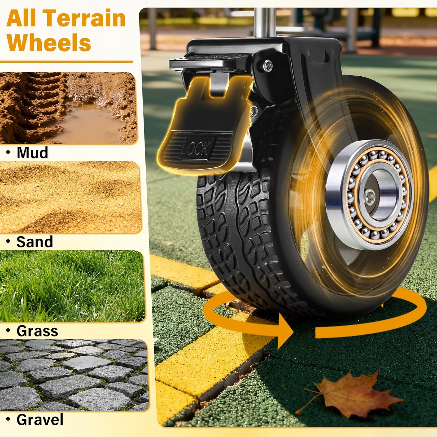 Wagons Carts Foldable,Large Capacity Foldable Wagon Cart Collapsible Wagon with Wheels & Drink Holders,Heavy Duty Utility Folding Cart for Camping Garden Grocery Shopping