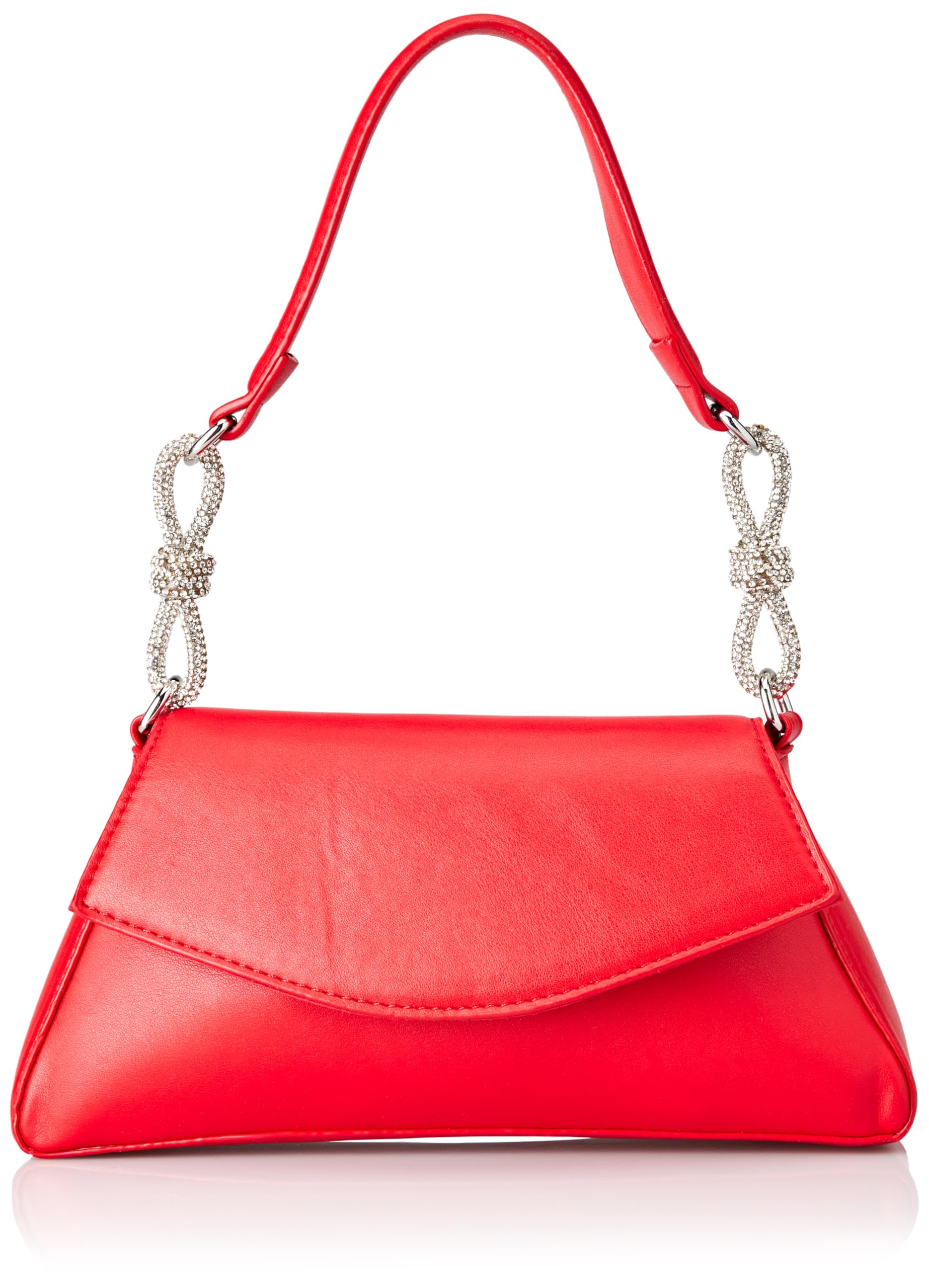 NAEMI Women's Clutch/Evening Bag, red, One Size
