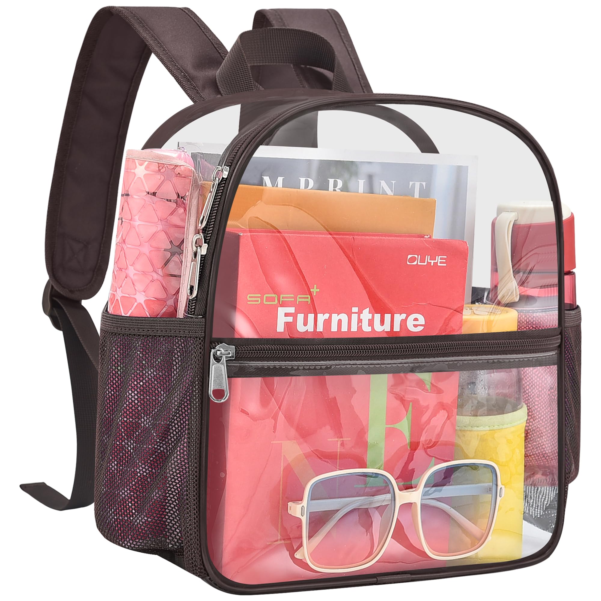 Clear Backpack for Stadium Events Stadium Approved Sports Fan Backpacks