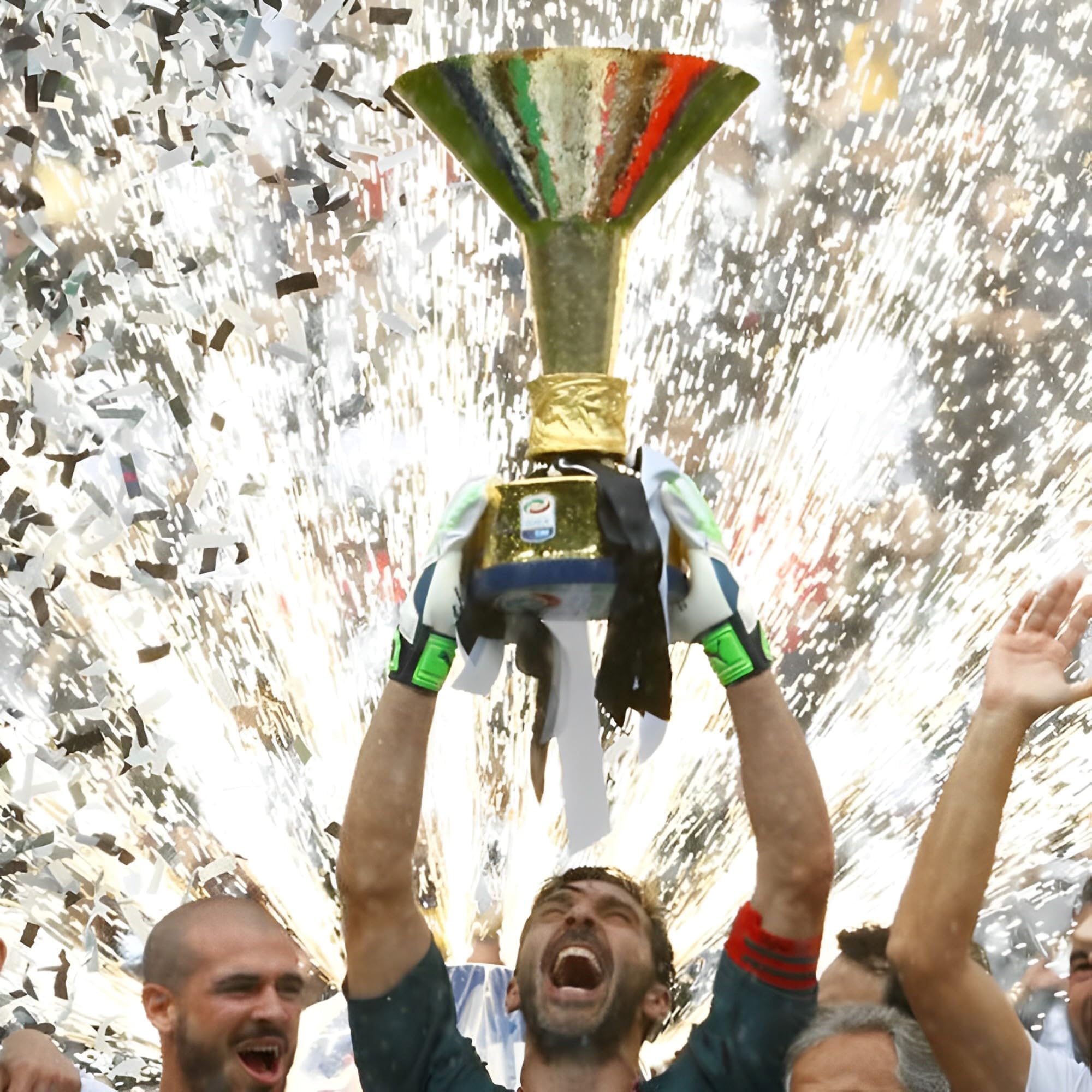 Oggetto da Collezione, Coppa Italia Trofeo di Calcio Serie League Trofei Campionato Italiano Replica da Collezione Tifosi
