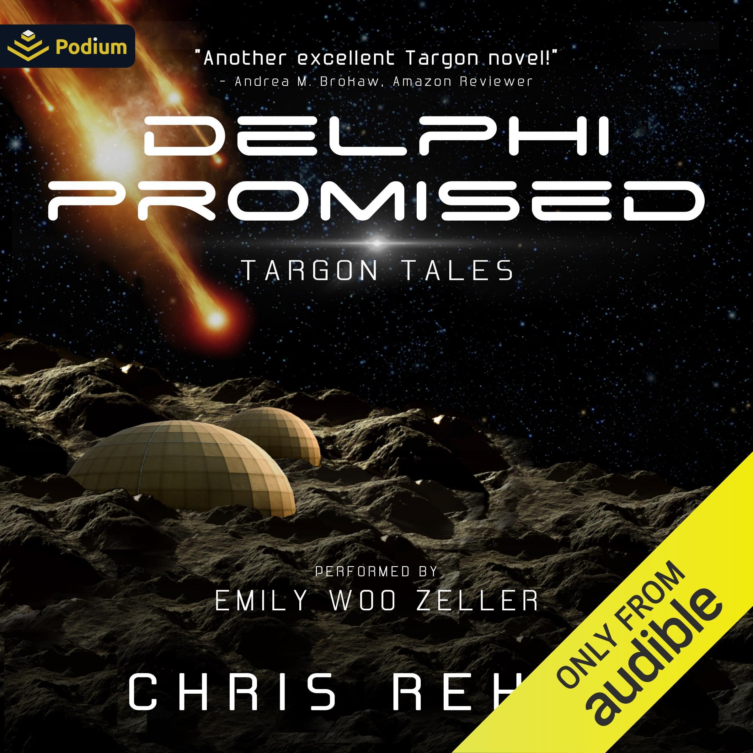 Cover art for Delphi Promised