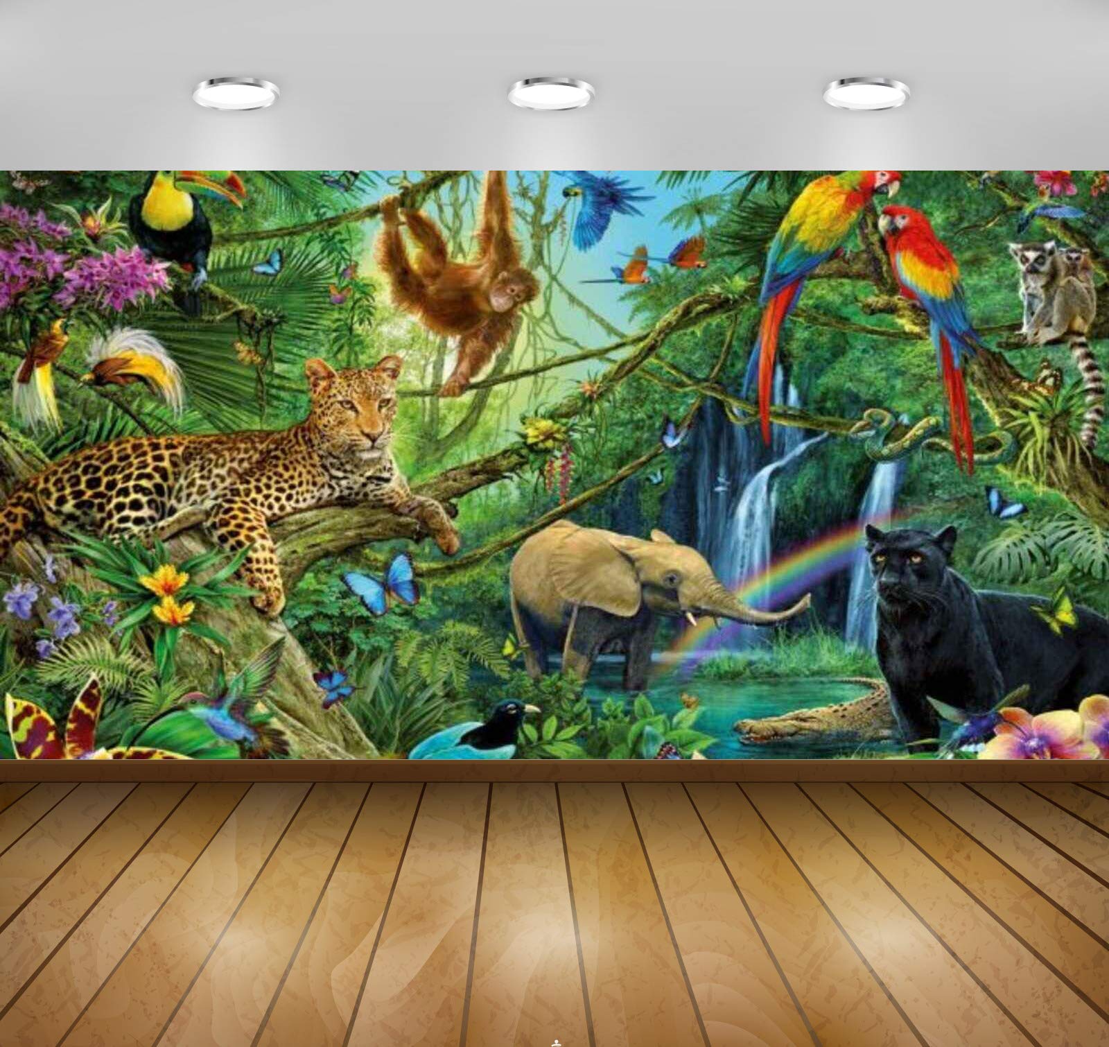 Avikalp Exclusive Awi2369 Animal Kingdom Dwellers of The Jungle Full HD Wallpapers (213cm x 182cm) (B076Q382MJ) Amazon Price History, Amazon Price Tracker