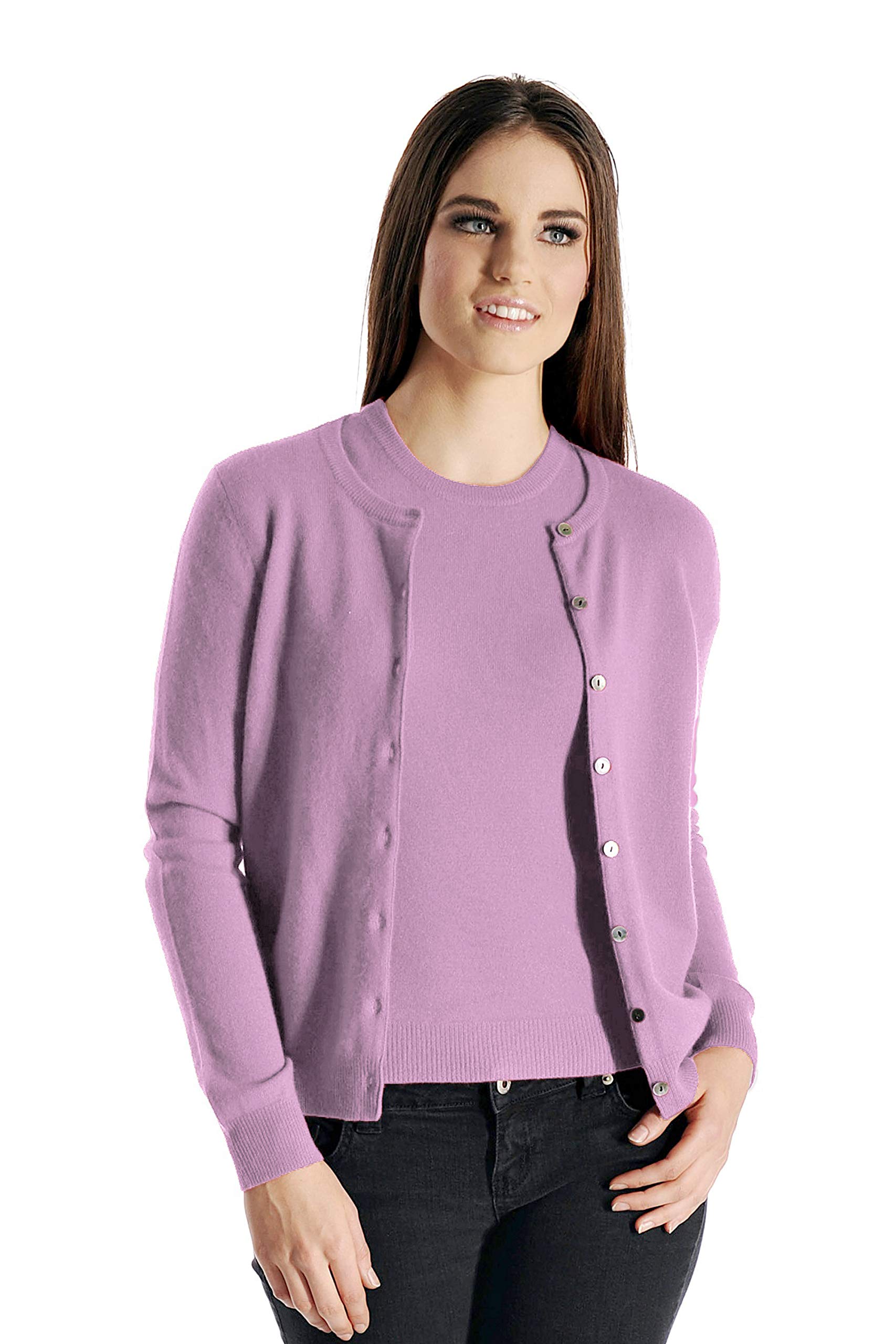 Cashmere Boutique Twin Set Cardigan