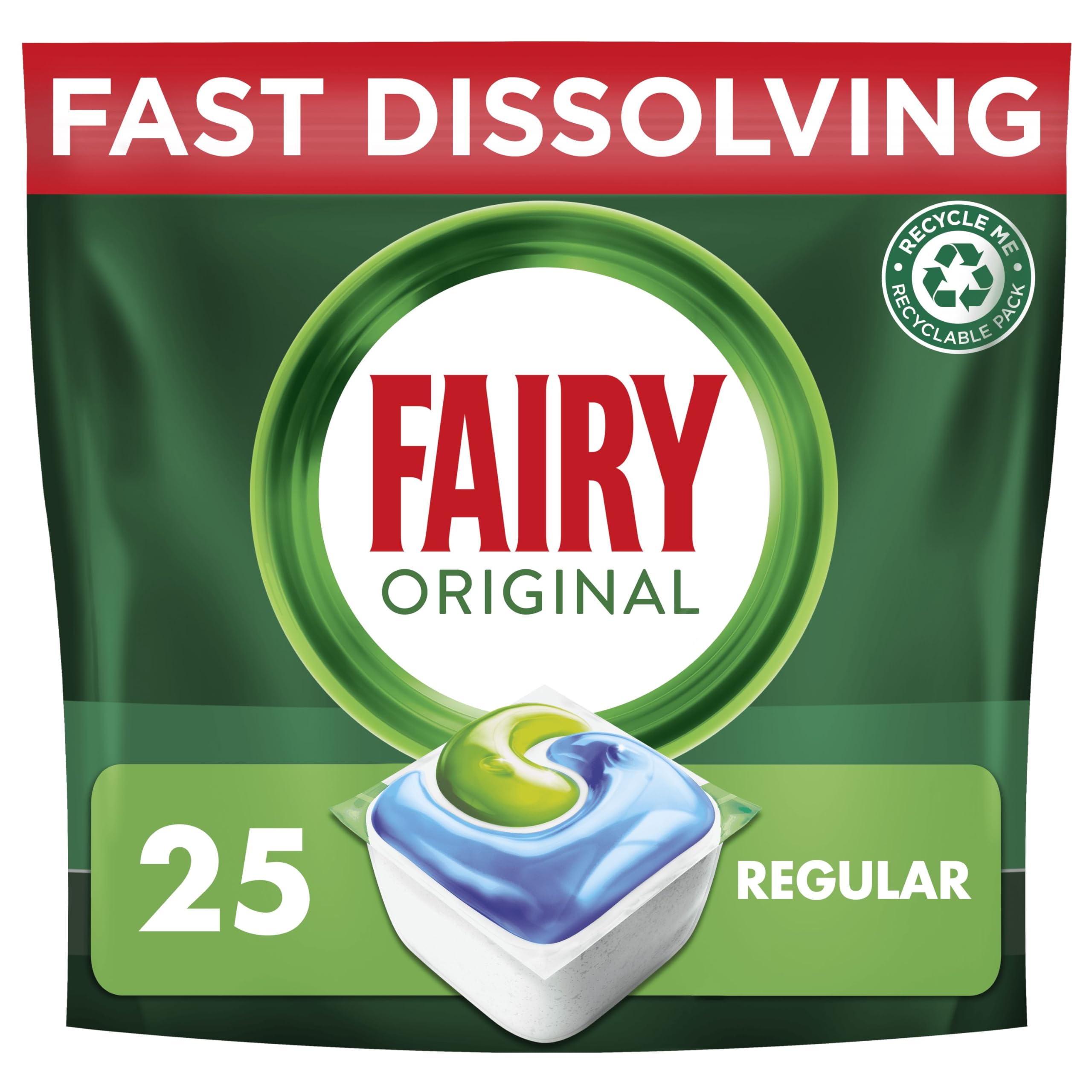 Fairy All In One Dishwasher Original 25s