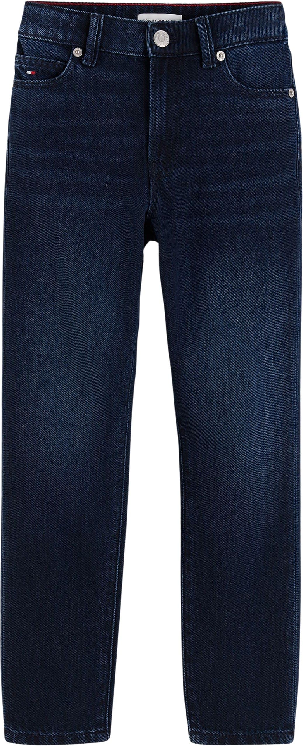 Tommy Hilfiger - Straight Blue Blackkb0kb10685, Dritto Bambini e Ragazzi