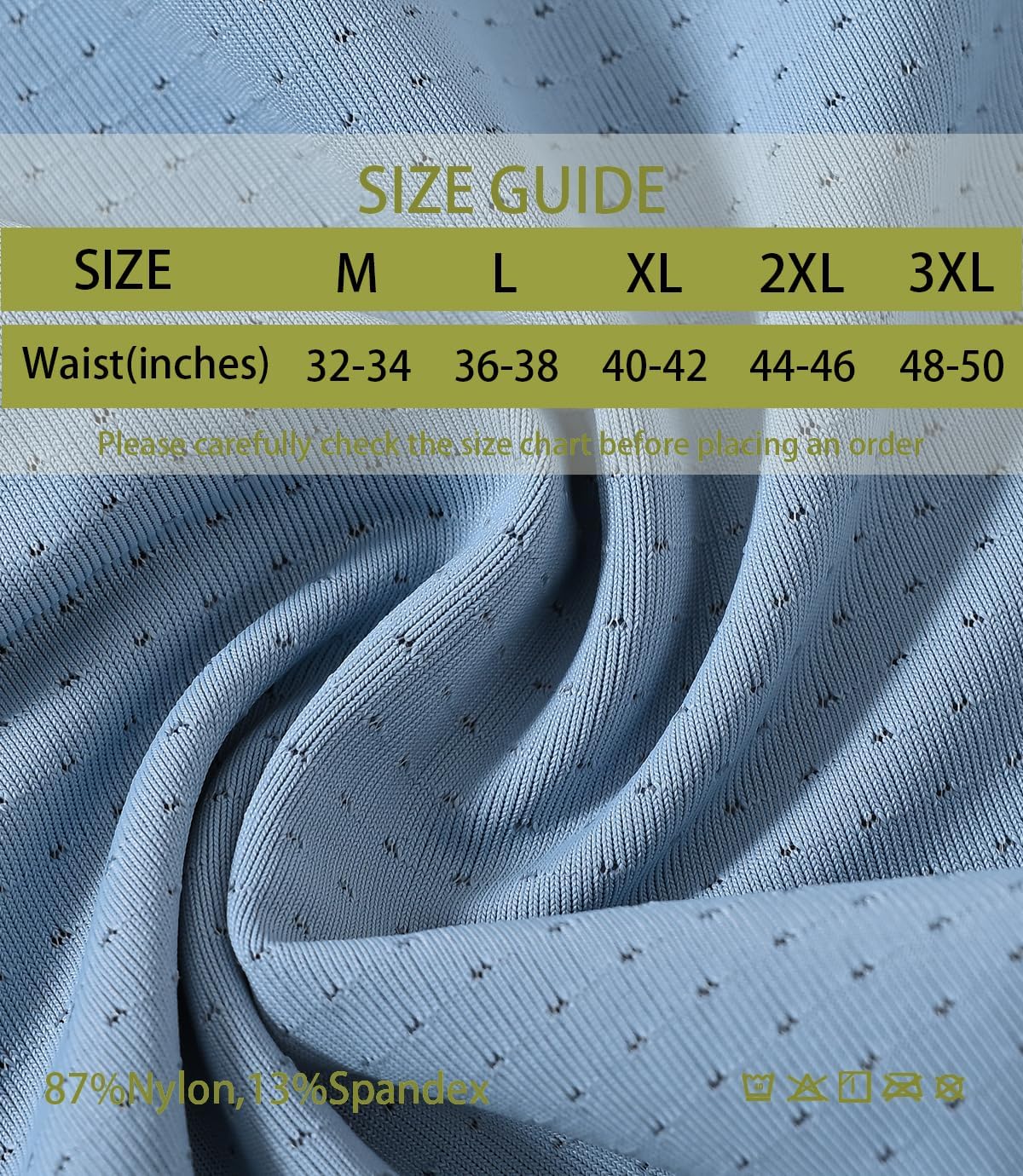 Men's Ball Pouch Bulge Enhancing Boxer Briefs Mesh Breathable Underwear - Image 6