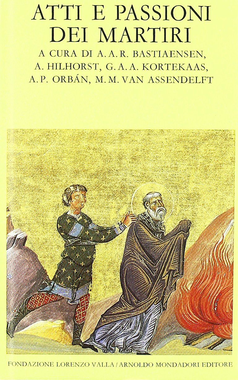 Atti e passione dei martiri
