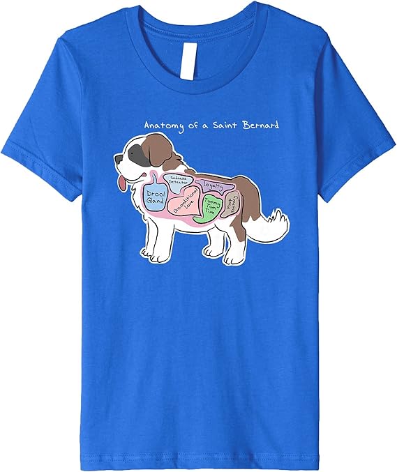 Anatomy of a Saint Bernard Clothing, Shoes & Jewelry