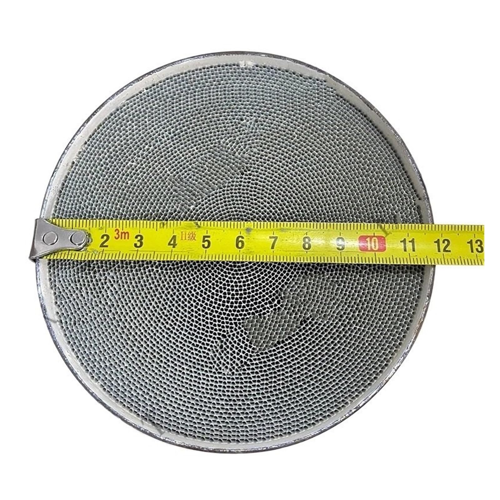 Katalizator Samochodowy Metalowy Typu Plaster Miodu EURO 5 118x80MM 500 CPSI Uniwersalny Trójdrożny Uniwersalny katalizator z wlotem/wylotem
