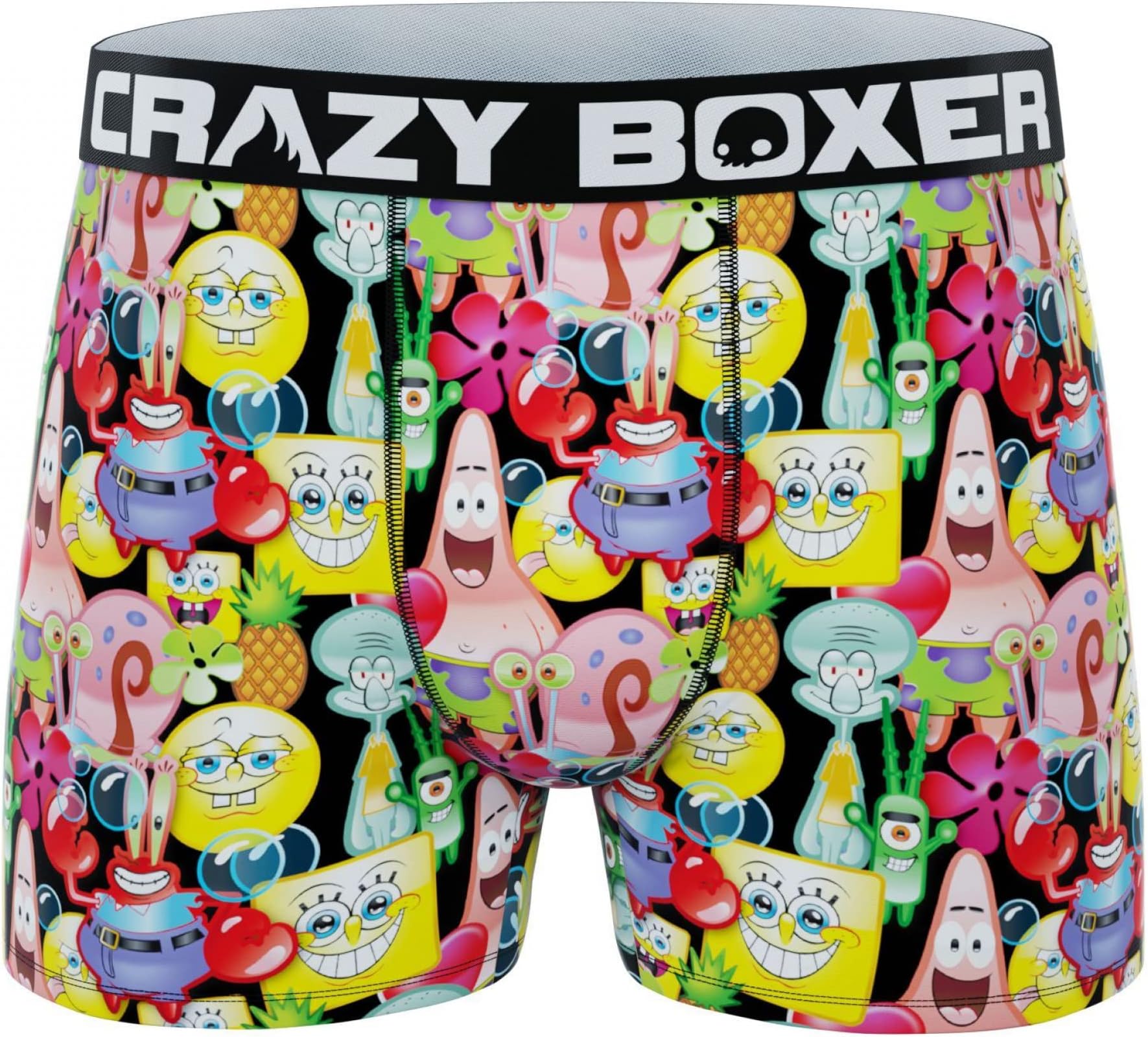 CRAZYBOXERCrazy Boxer SpongeBob SquarePants All Smiles Boxer Briefs