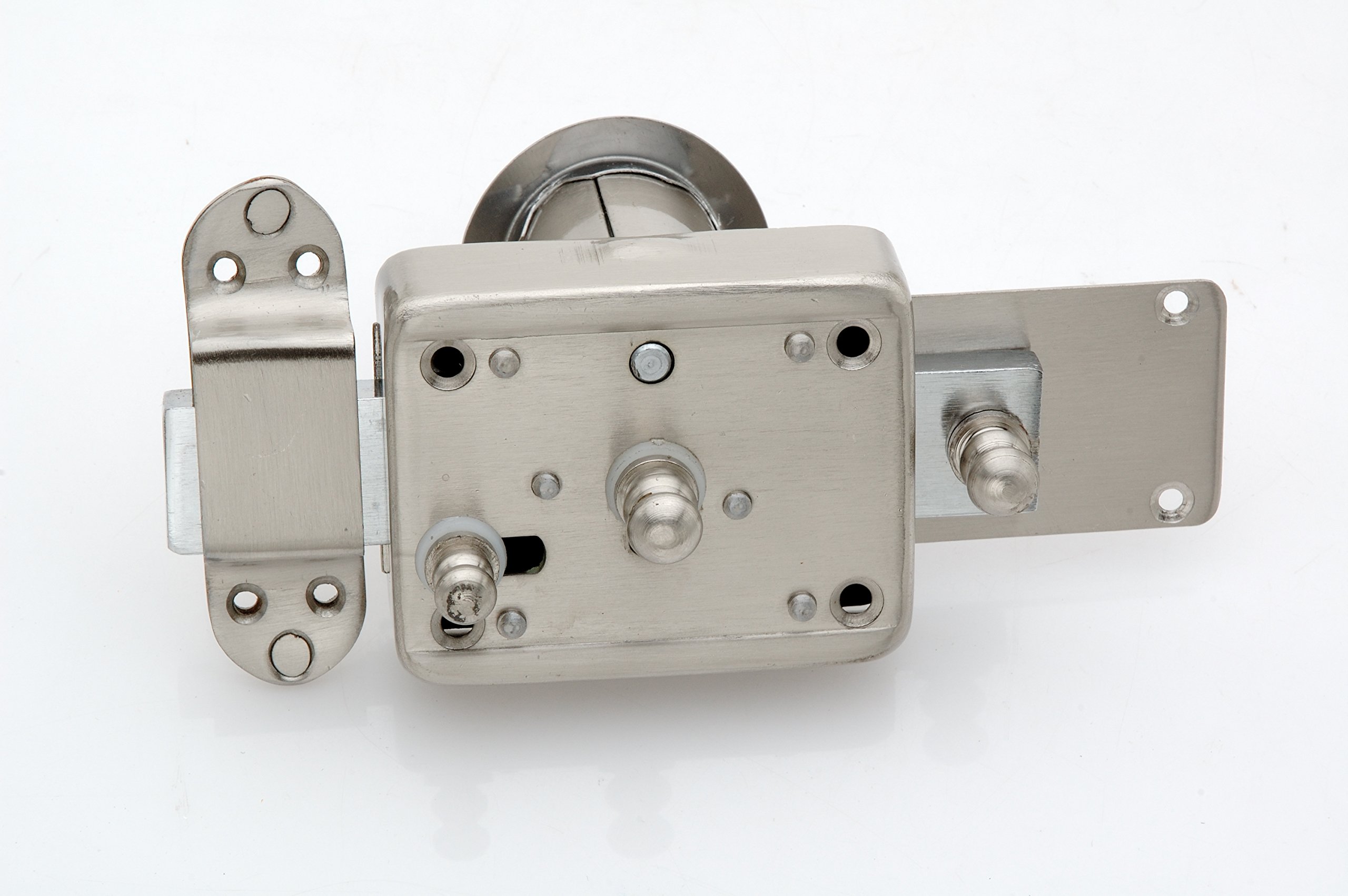 Kodia Inter Lock 3 Turn Pin Cylinder, 3 Brass Key, Full SS