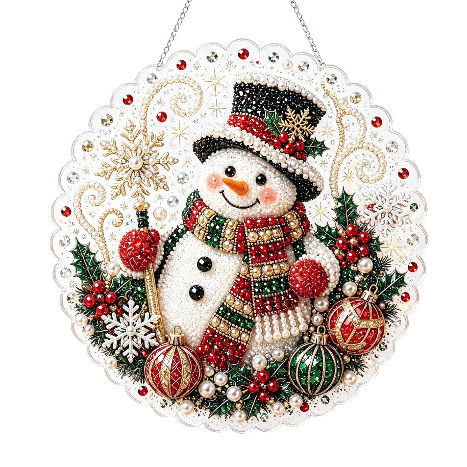 Christmas Diamond Art Kits - Beginner Diamond Painting -16