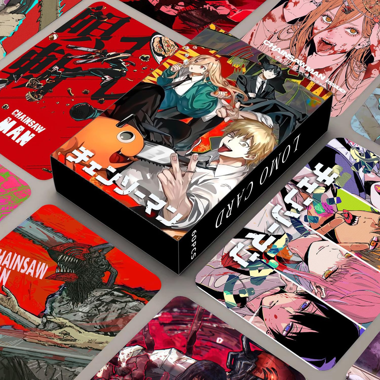 チェンソーマン展 クリアファイル セット チェンソーマン展 クリアファイル 11枚