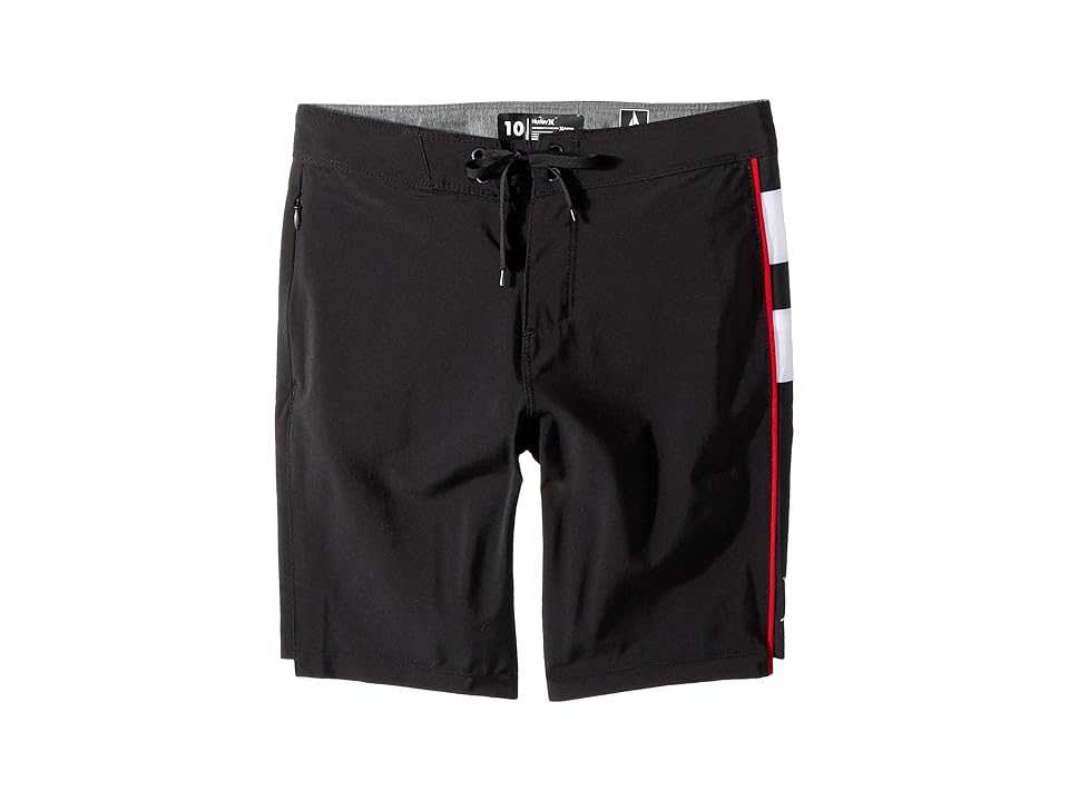 

Hurley Kids Phantom JJF 4 Boardshorts (Big Kids) (Black) Boy's Swimwear