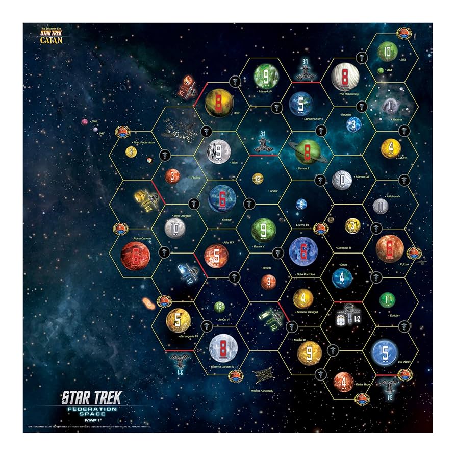 新品 スタートレック カタン フェデレーション スペース セット 希少 新品 スタートレック カタン フェデレーション スペース セット