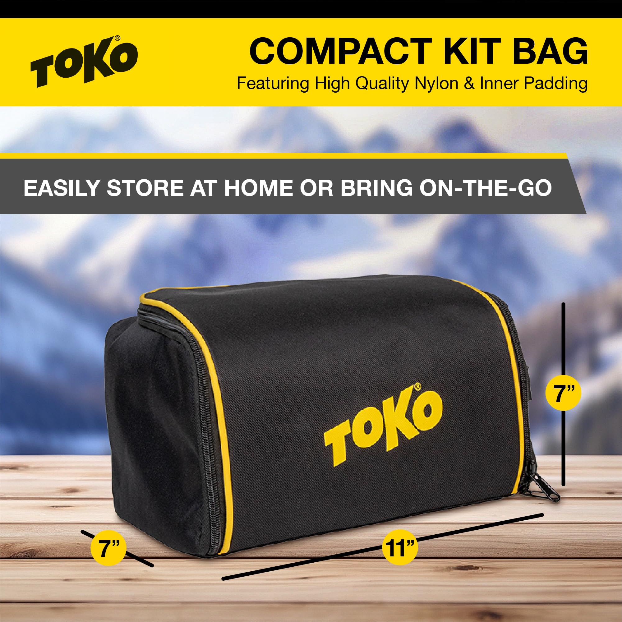 Amazon | TOKO オールインクルーシブ スキー スノーボード ワックス