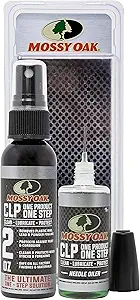 CLENZOIL MOSSY OAK CLP Gun Cleaning Oil | All-in-One Cleaner, Lubricant & Protectant | One-Step Gun Oil