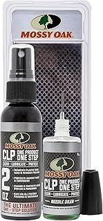 CLENZOIL MOSSY OAK CLP Gun Cleaning Oil | All-in-One Cleaner, Lubricant & Protectant | One-Step Gun Oil