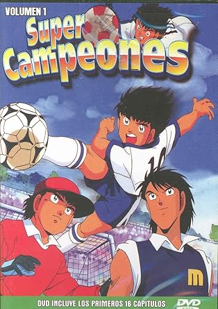 Amazon Com Super Campeones Vol 1 En Espanol Ntsc Region 1 Latin American Import Movies Tv