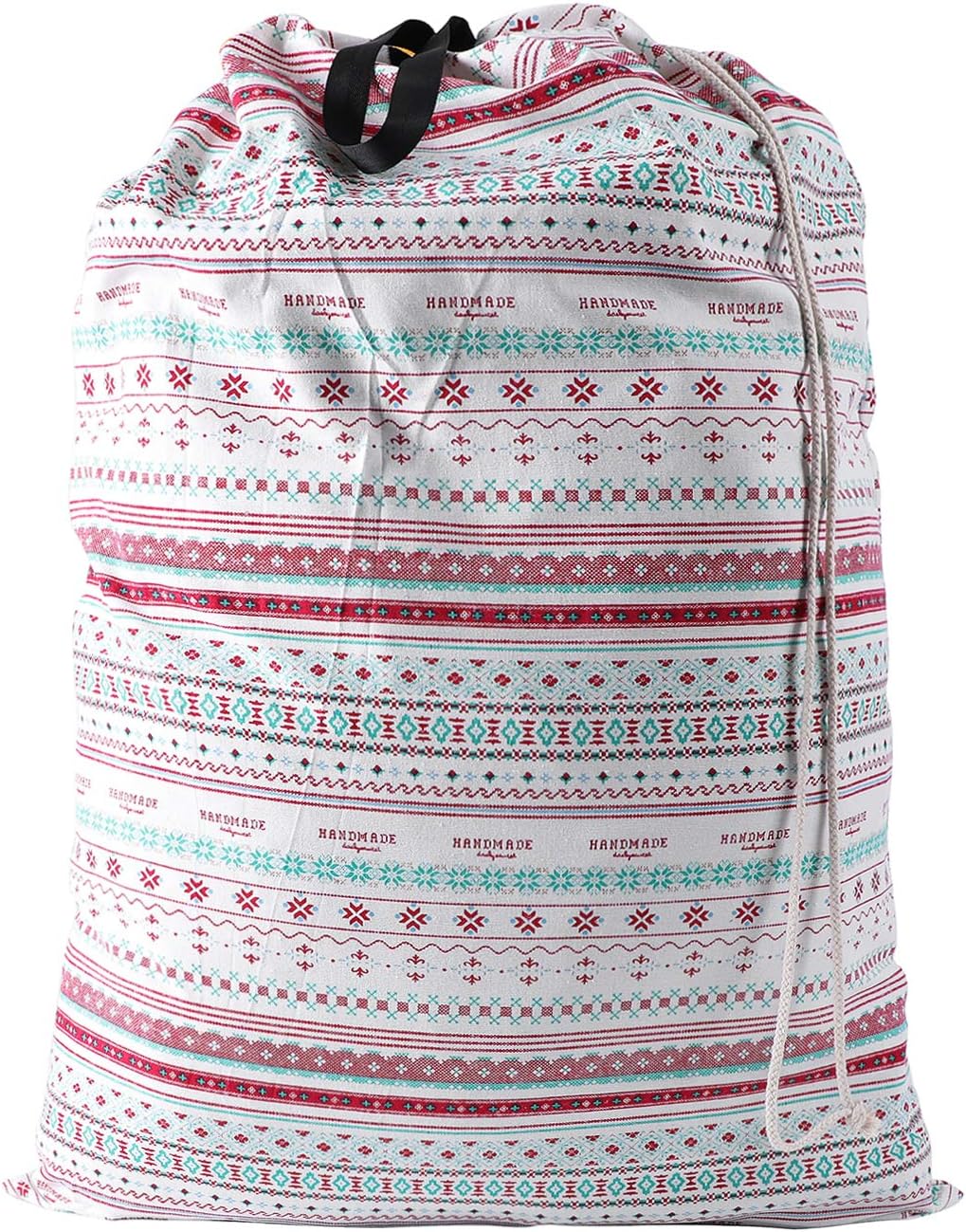 SWISSELITE Laundry Bag with Handle and Drawstring, Large