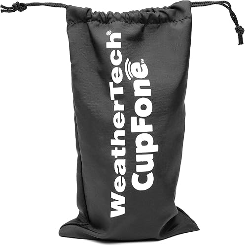 WeatherTech Bolsa de almacenamiento para CupFone - Guarda de forma segura tu CupFone sobre la marcha