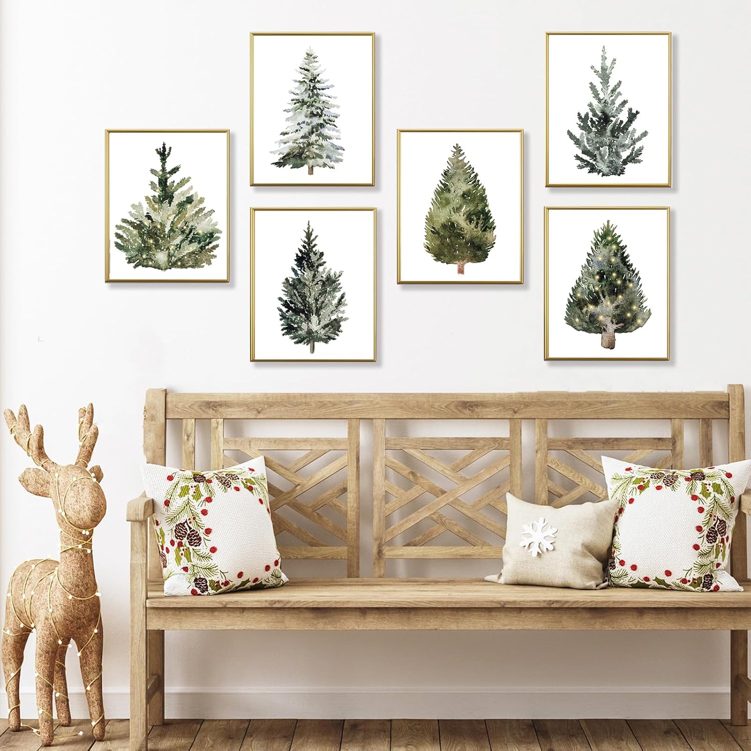Christmas Tree Posters Wall Art