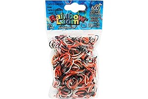 Jack-o'-Lantern Glow - Glow in the Dark Loom Bands