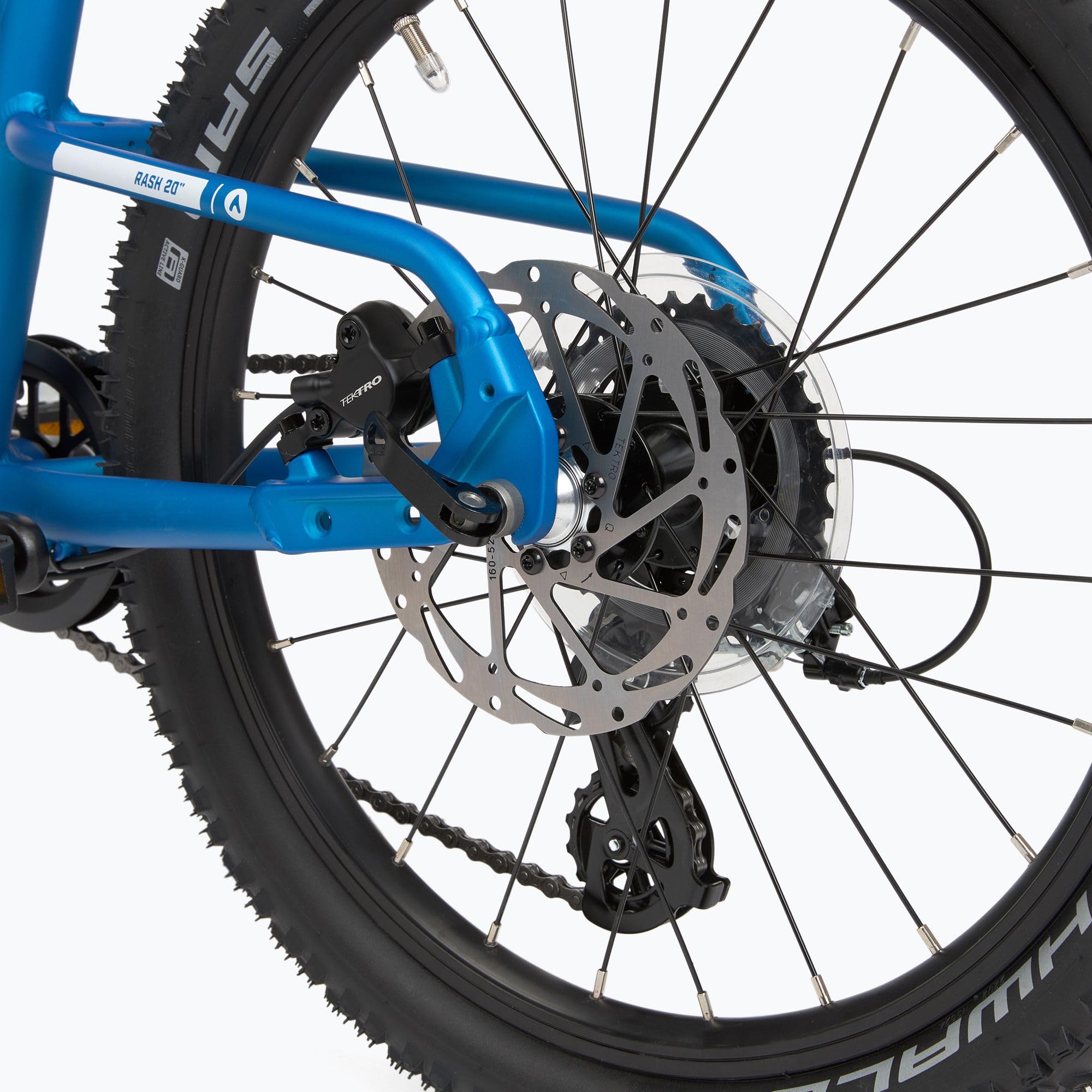 ATTABO Rash 20 Zoll Gen 2 Kinderfahrrad – Aluminium 6061, Federgabel SR Suntour, Shimano 8-Gang, hydraulische Scheibenbremsen Tektro