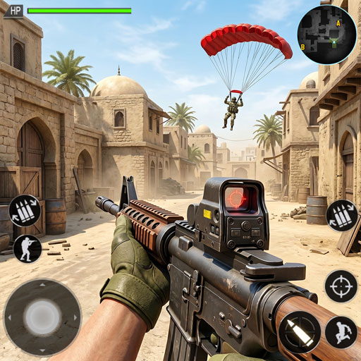 FPS Commando Shooting Game - Modern Strike Ops Gun Shooter Games 2026 icon