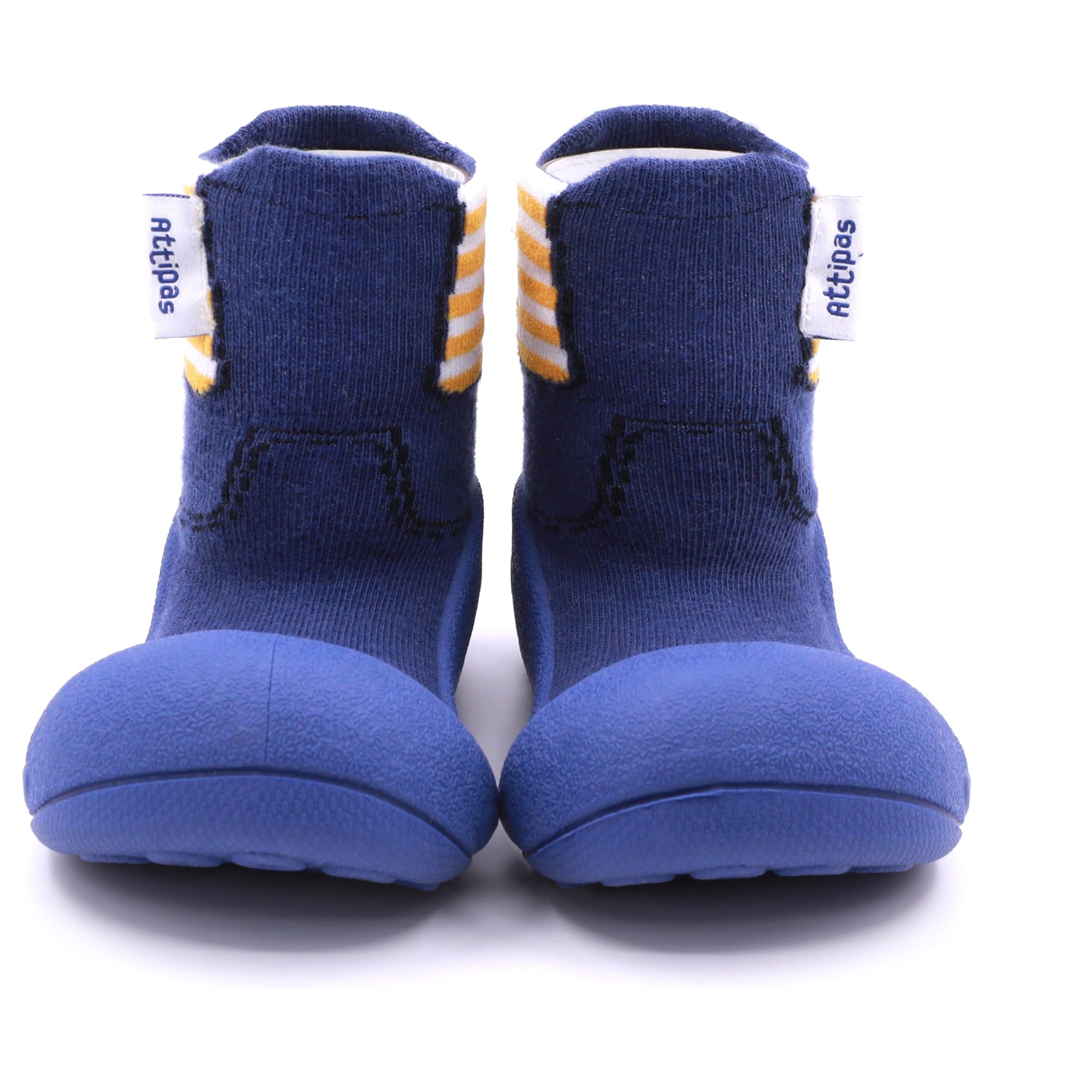 Attipas Blue Barefoot Kinderschoenen, blauw, ideaal voor