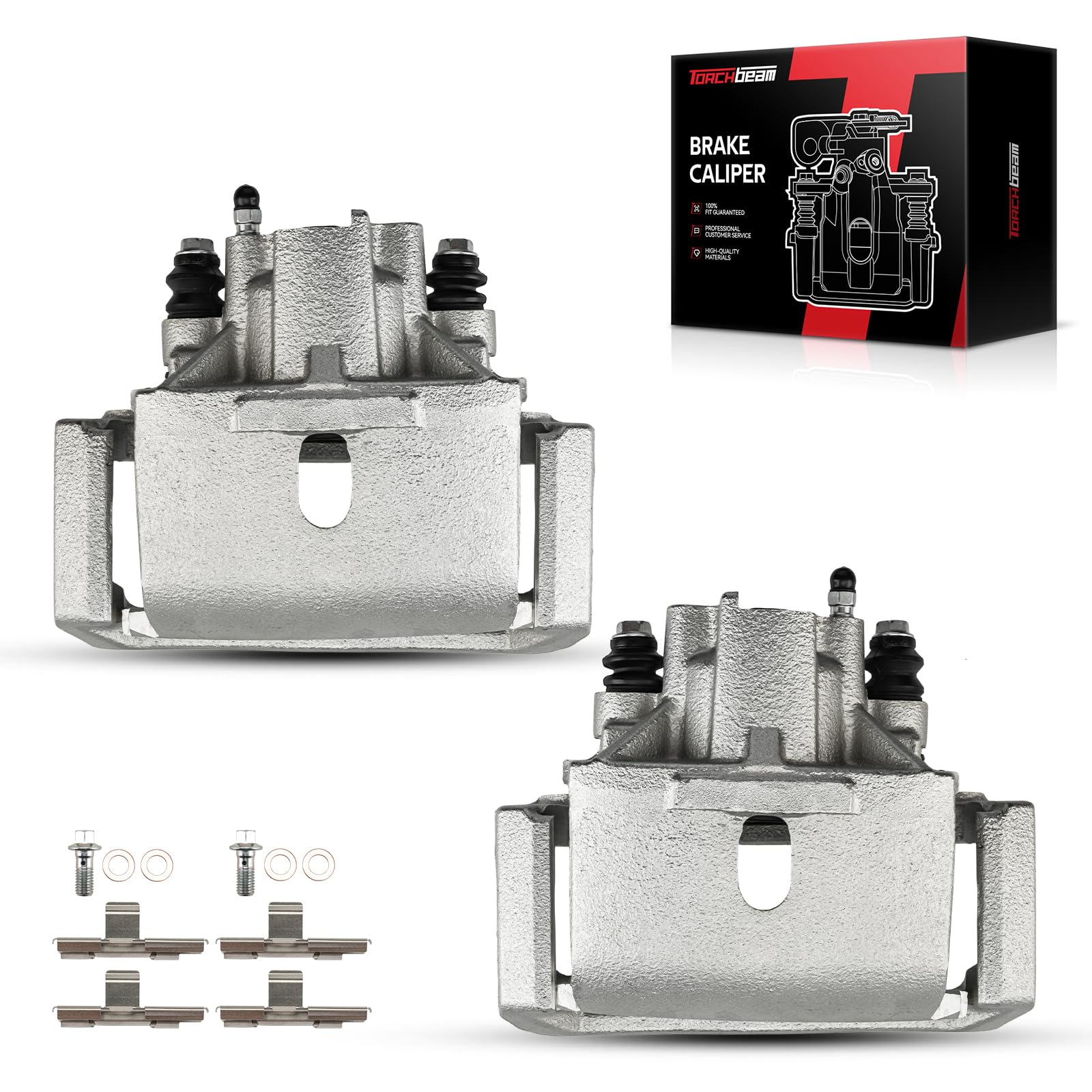 Torchbeam Rear Brake Calipers Set for Ram 1500 2011-2018