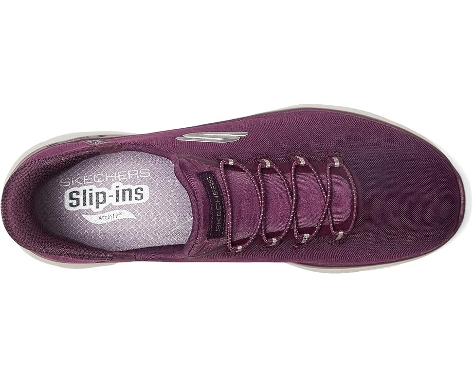 SKECHERS Arch Fit Summits Hands Free Slip-Ins - Top View