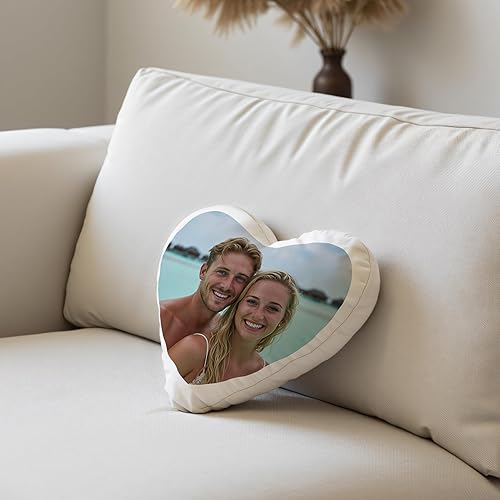 Miniatura 5 de ArtPix 3D Almohada con fotos personalizada, cojín personalizado con cualquier impresión de imagen, funda personalizada con tus seres