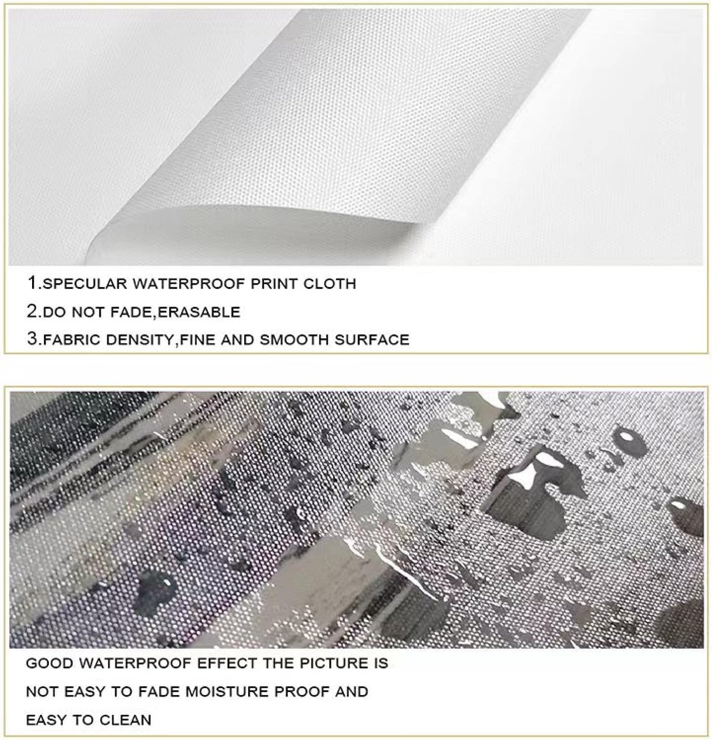 IHHGNB Aurora Scenery Cloud Abstract Wall Art Poster Canvas Prints Painting Modern Art Picture Wall Art For Living Room Home Decor (70x140cm (28x55inch) / No Frame)