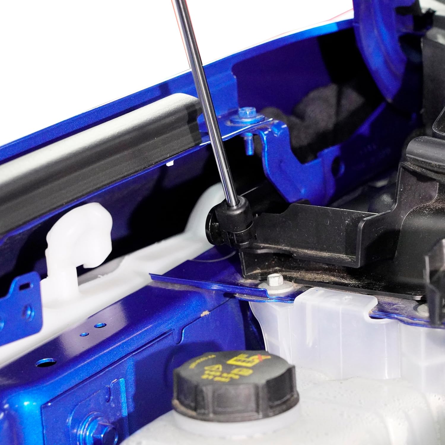 Redline Tuning 21-11047-03 Hood Quicklift Elite System Compatible with Ford Ranger 2024+ (No Drilling Required, Stainless Steel Struts, Bolt in System)