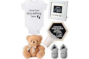 6 Piece Pregnancy Announcement Keepsake Kit