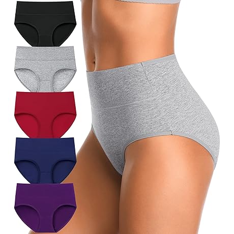 High Waisted Postpartum Underwear: Optimal Tummy Control and Coverage