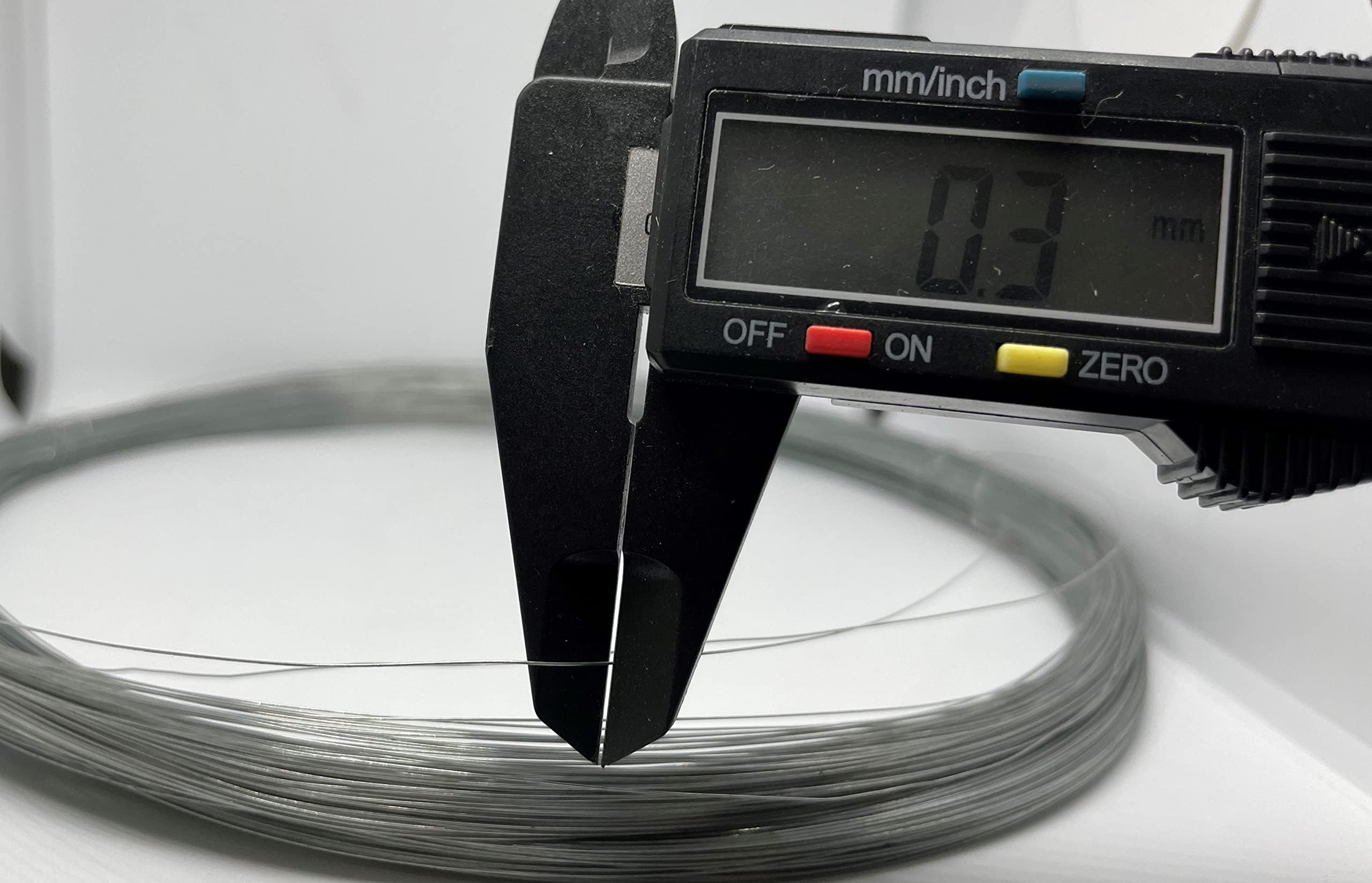 PIANO Wire soft 0.30 MM 220 Meters-image-19