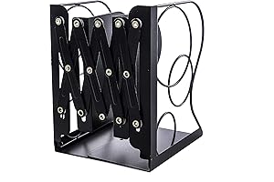 Adjustable Bookends Metal Bookends