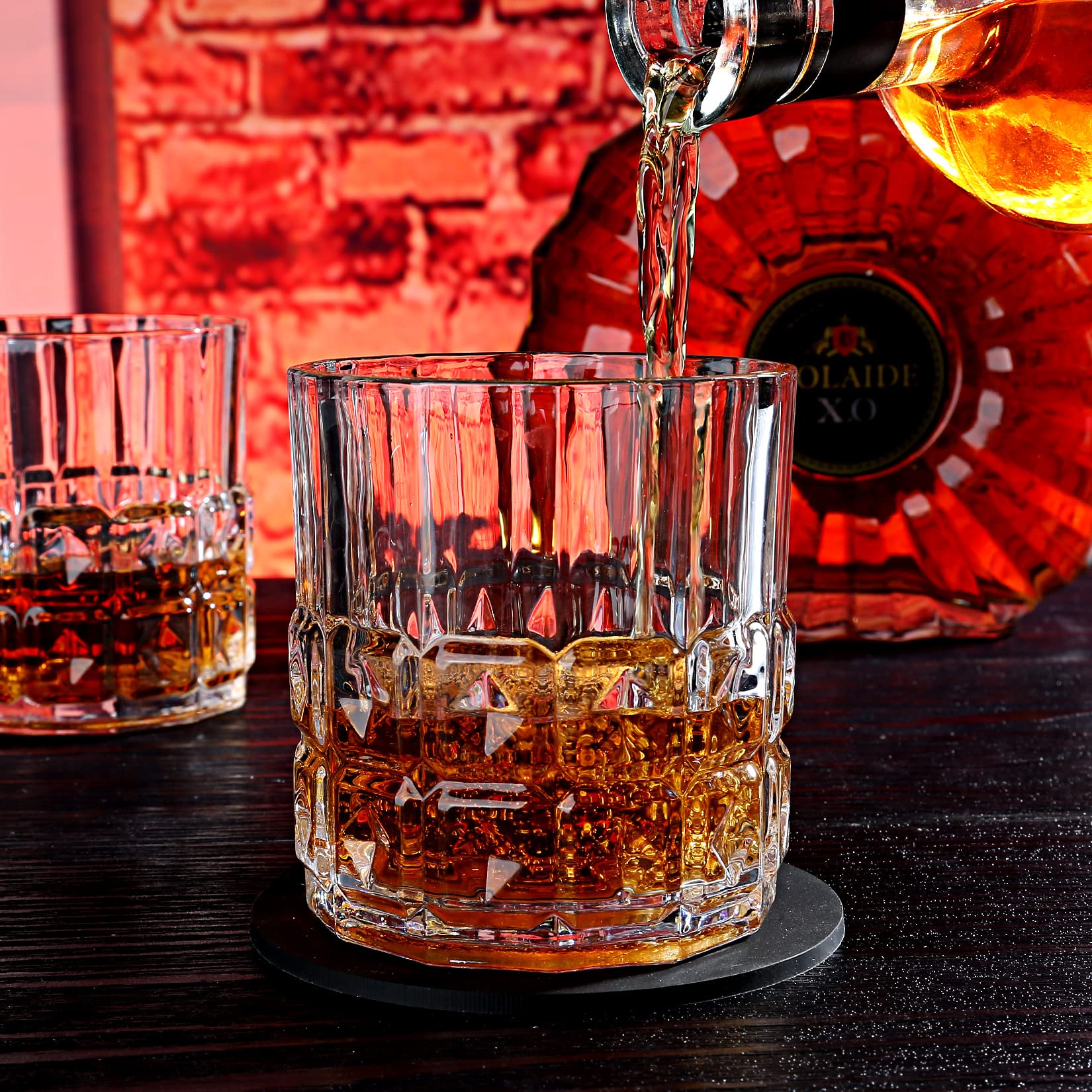 Juego de regalo de whisky para papá y hombre, ideas de regalo de cumpleaños de hija e hijo, juego de regalo de whisky de acero inoxidable y juego de vasos de whisky, regalos para hombres