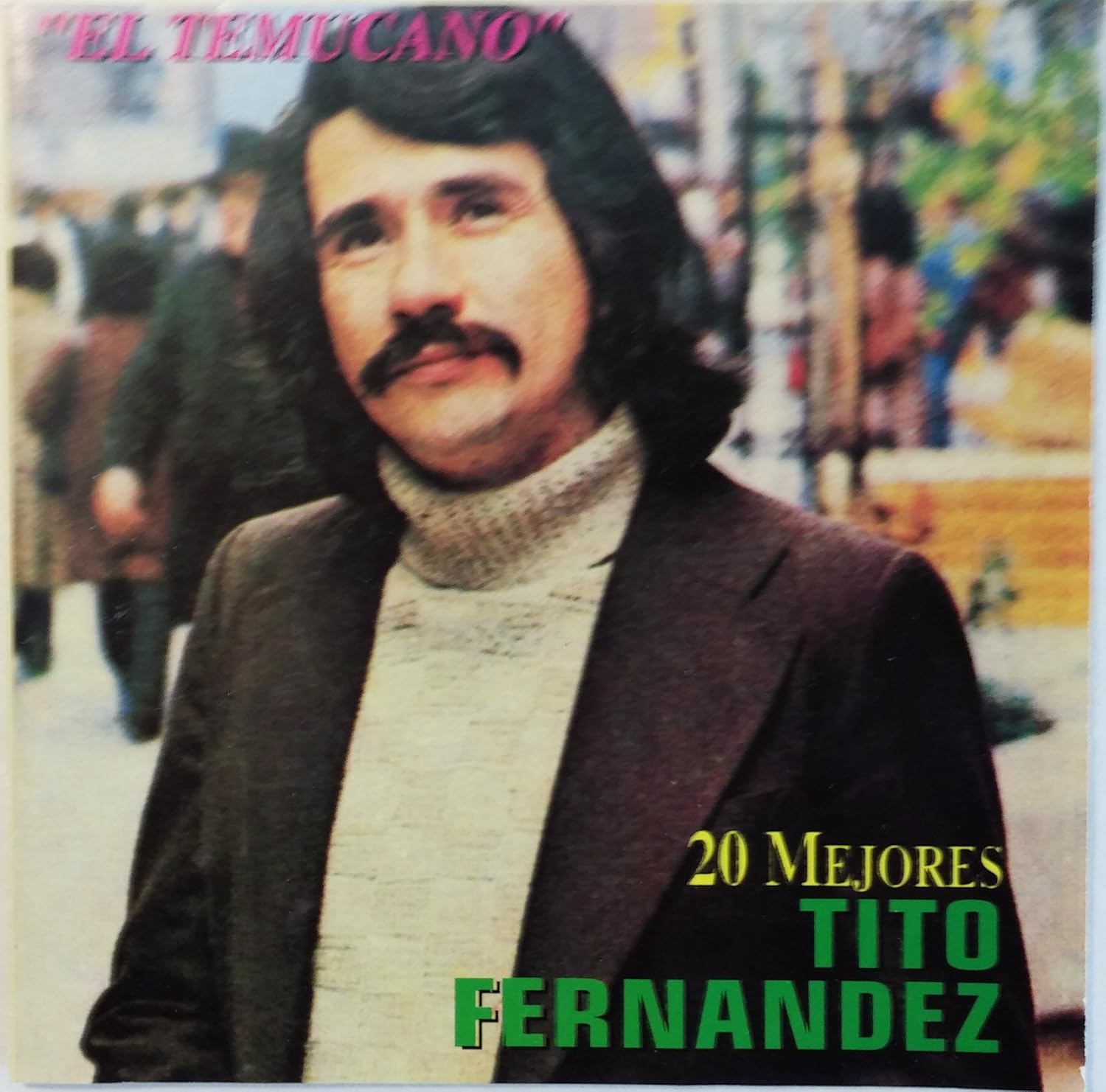 20 Mejores "El Temucano" Fernandez, Tito Amazon.in Music}