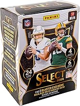 2024 Panini Select Football Trading Cards Blaster Box