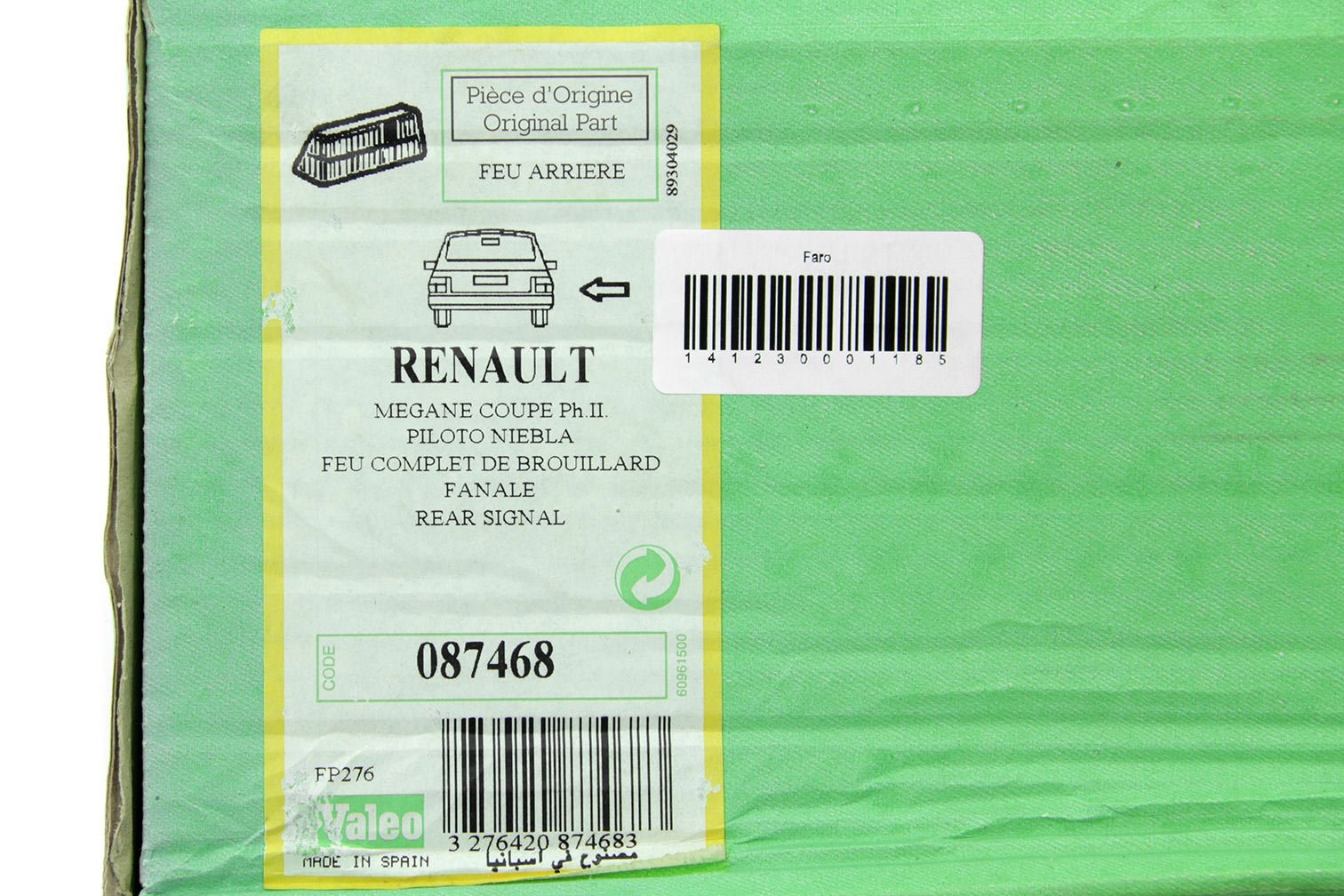 Valeo 087468 Combination Rearlight : Amazon.co.uk: Automotive