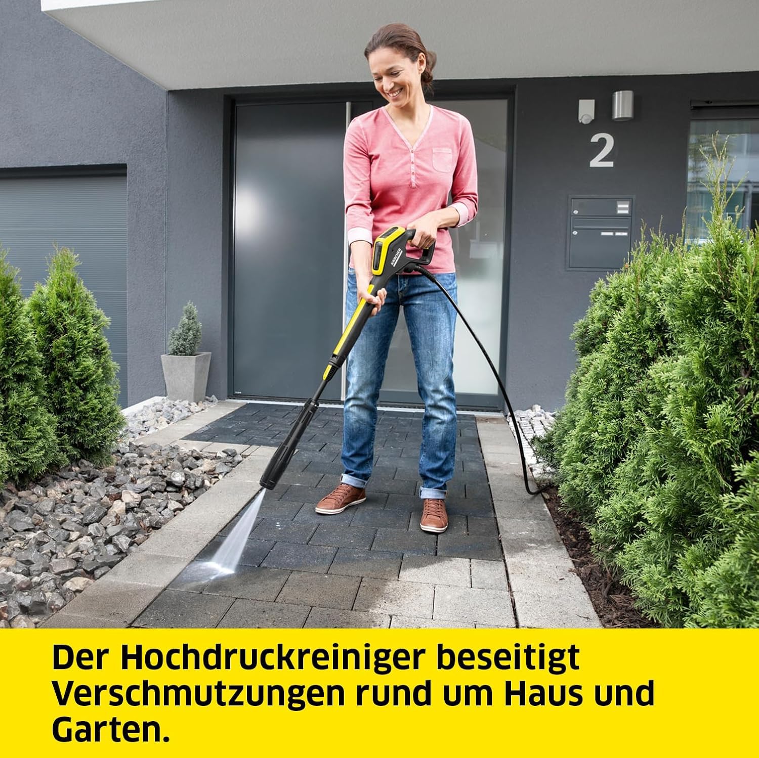 Kärcher Hochdruckreiniger K 4 Power Control App-Unterstützung