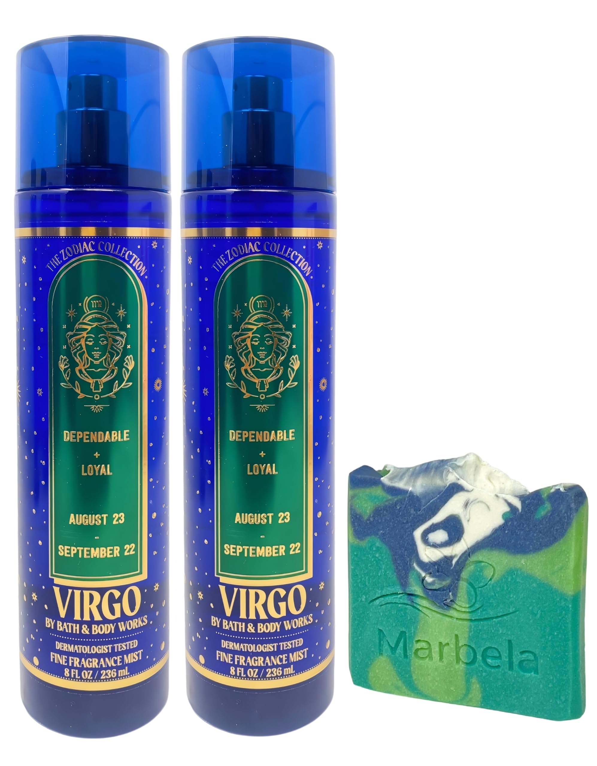 Amazon.com : Bath & Body Works The Zodiac Collection Virgo 2 Fine