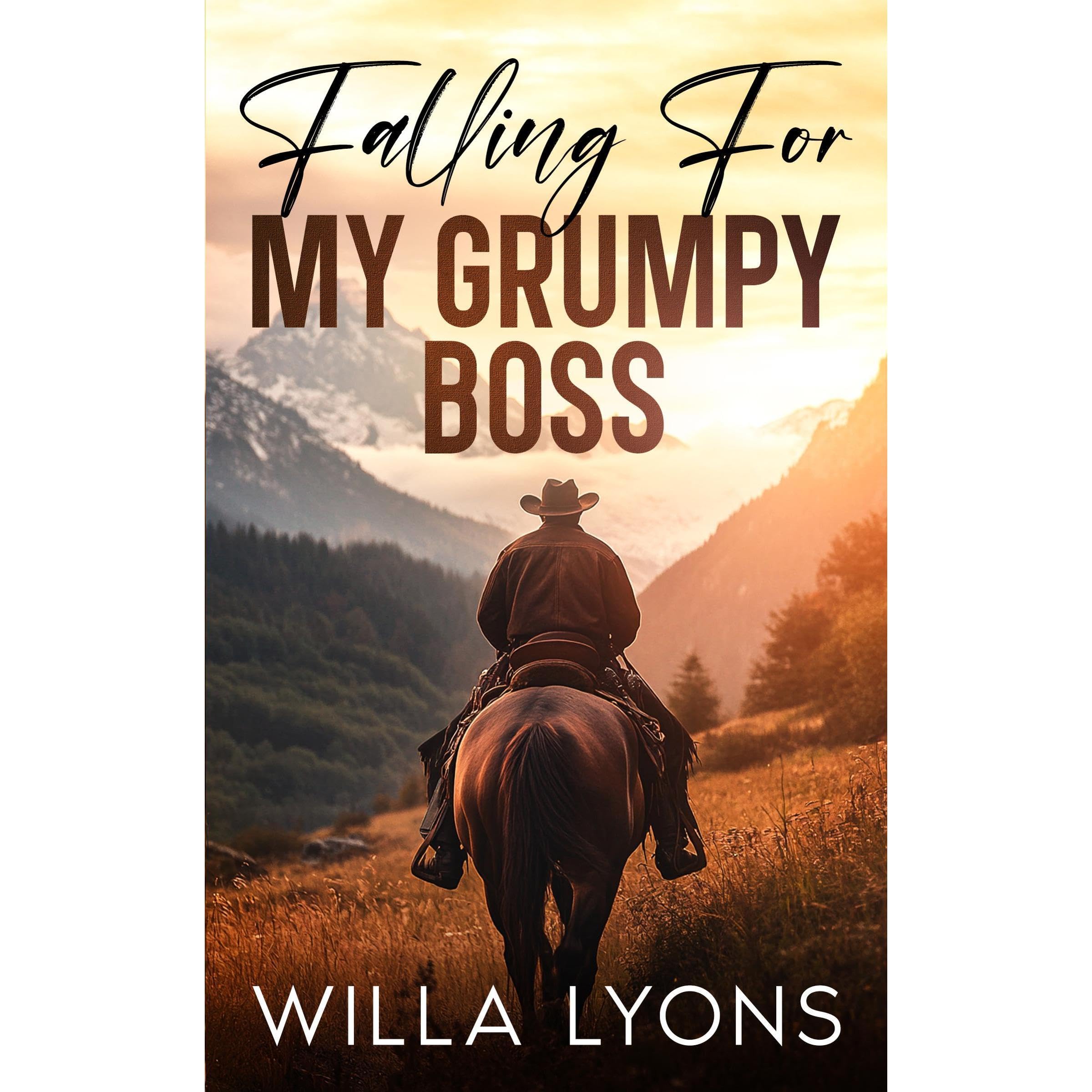 Falling For My Grumpy Boss