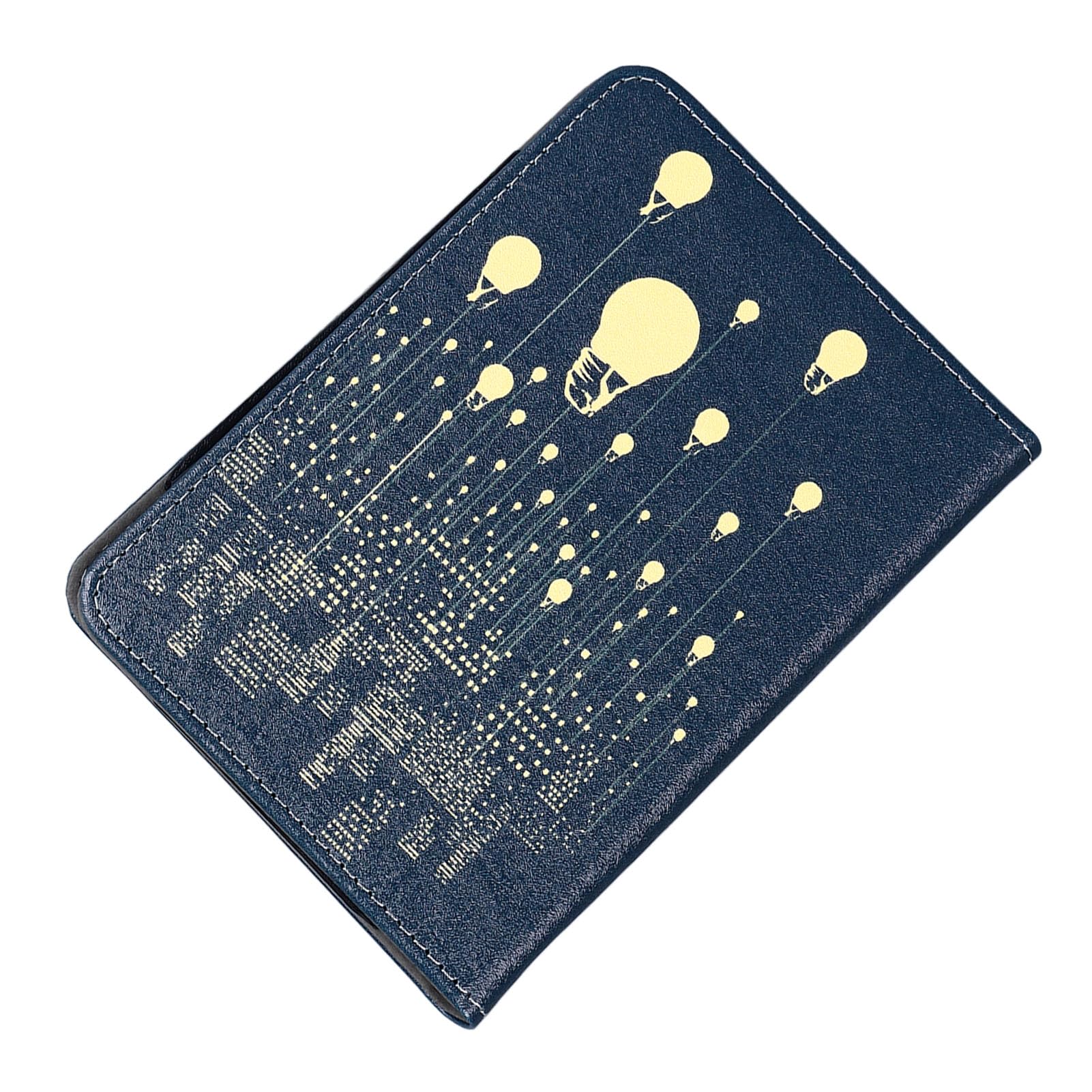 Funda para Lector de Libros, Pintada con Patrones Exquisitos, Correa de Mano, Funda Protectora Duradera para Libros Electrónicos, Conveniente para la 11.ª Generación 2022 (Foco)