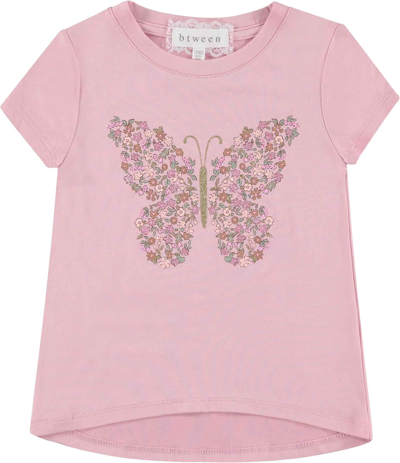 BTween Girls 4 Piece Outfit Set Stylish, Fun, and Versatile Includes Tops, Skirt, and Leggings - Image 3