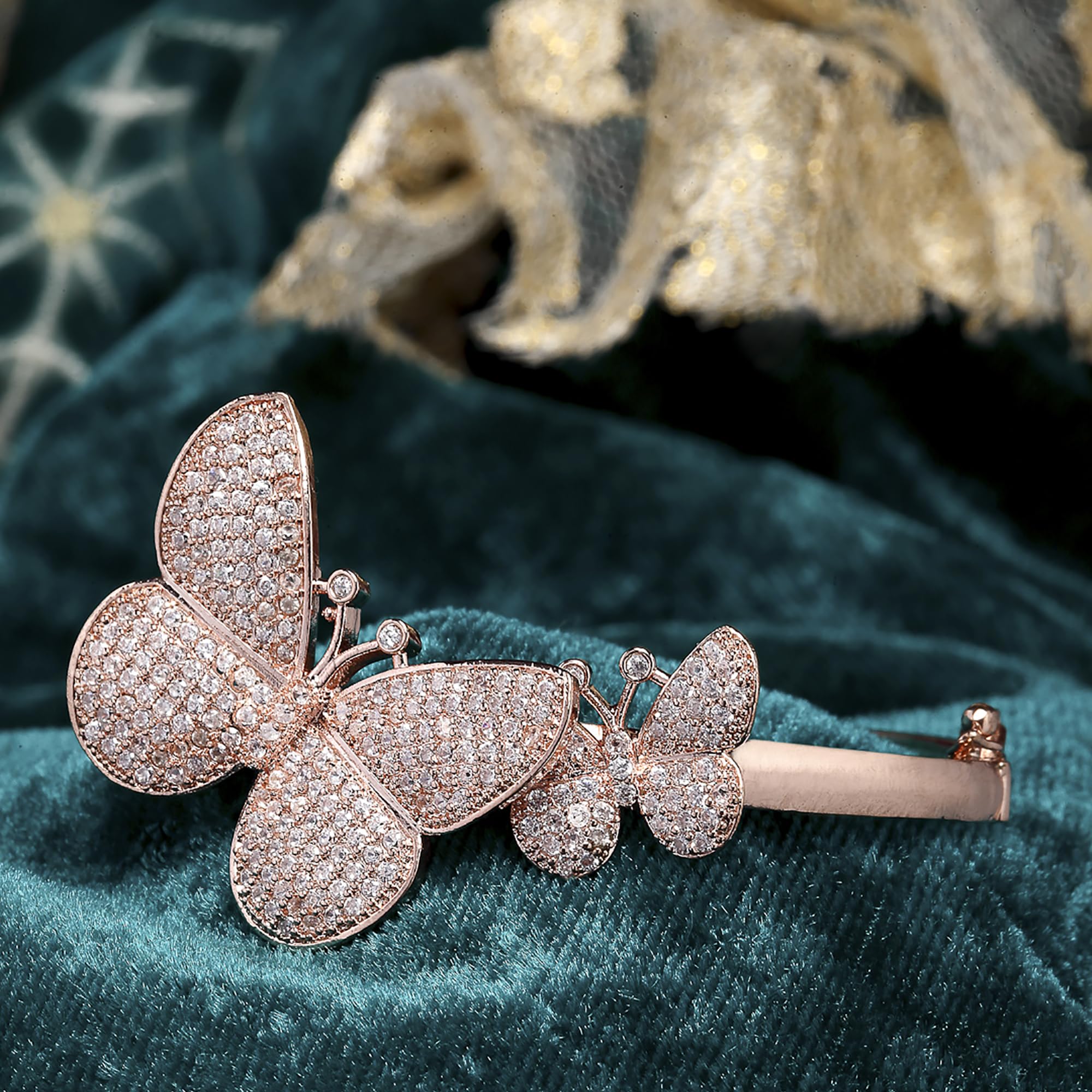 Rhodium-Plated American Diamond Kada Bracelet Design_05