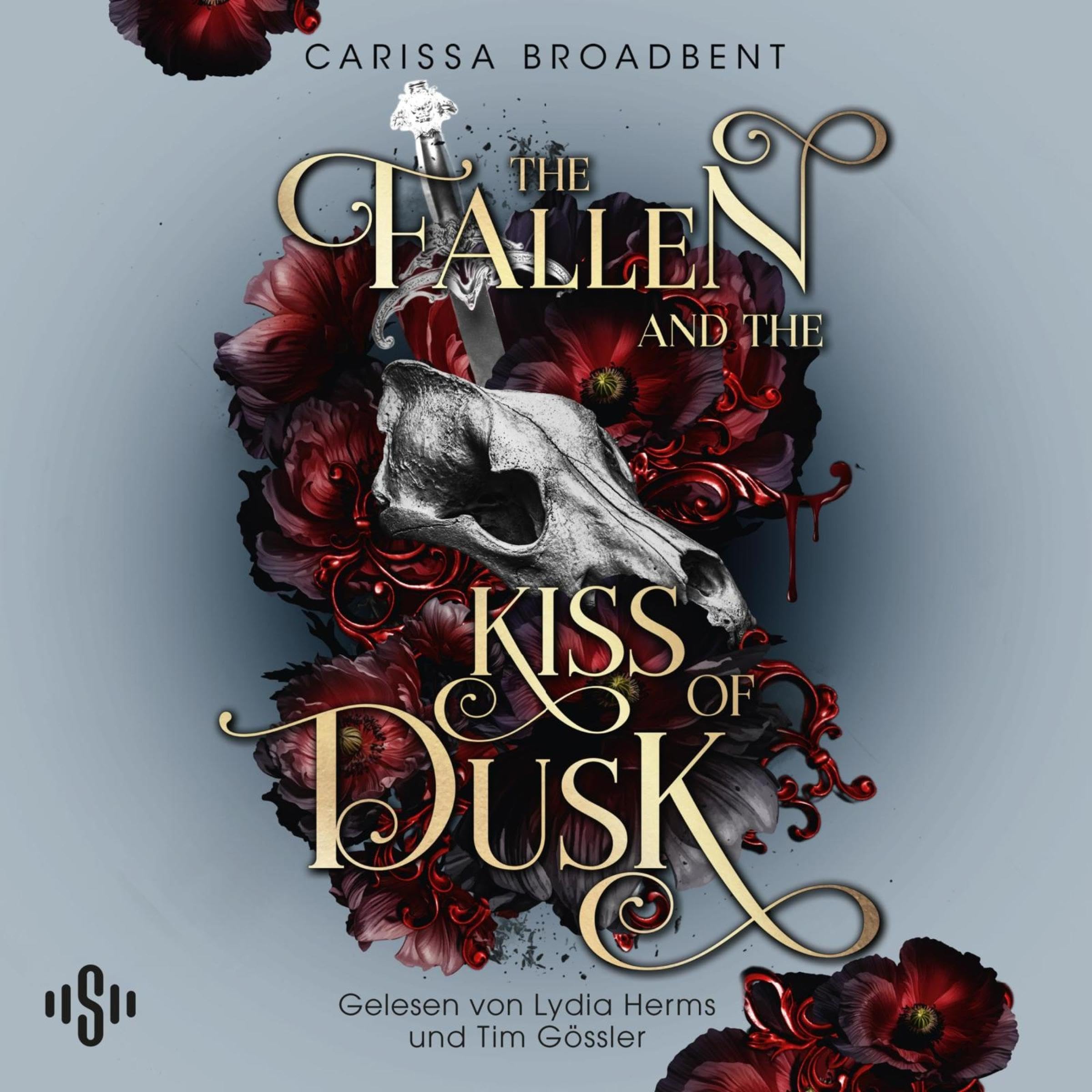 Cover art for The Fallen and the Kiss of Dusk (German Edition)